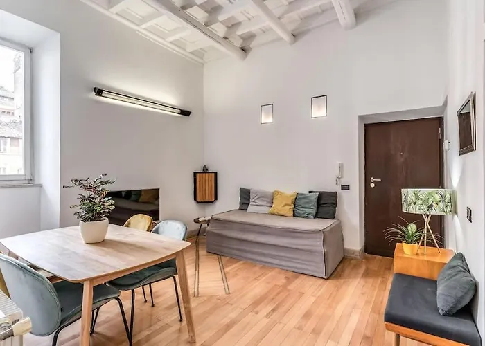 Trastevere At Piazza Giuditta Arcuati Suite
