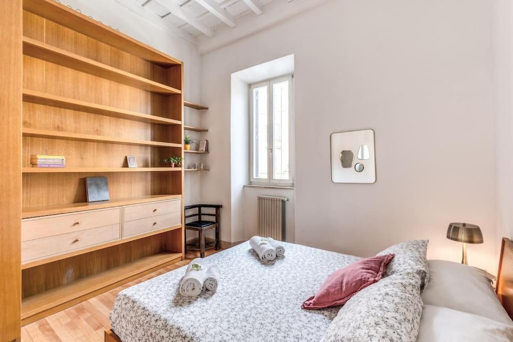 Apartment Trastevere At Piazza Giuditta Arcuati