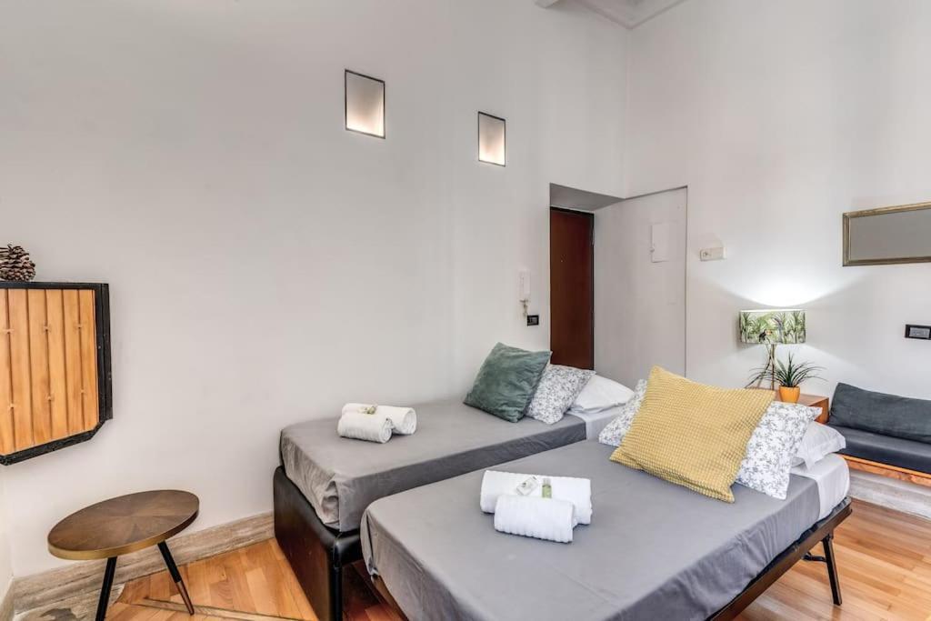 Apartment Trastevere At Piazza Giuditta Arcuati Rome